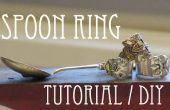Ring - DIY Tutorial Löffel