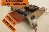 Karton-Chassis für billige Roboter 3: Boardbot