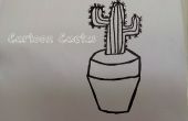 Wie zeichne einen Cartoon-Kaktus! 