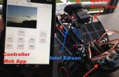 Environmental Monitoring-Rover - angetrieben durch Intel Edison