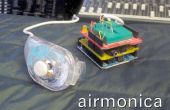 Airmonica - ein Musikinstrument frei empfangbaren