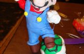 Super Mario Brothers Polymer Clay Skulptur