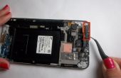 Ersetzen Sie defekte Samsung Note 3 LCD-Bildschirm