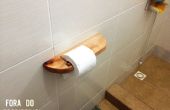 Toilettenpapierhalter aus Paletten