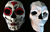 Bonus: Papercraft Skull Maske