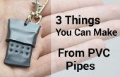 3 Dinge sich aus PVC-Rohren (Teil 2 lassen)
