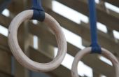 DIY Wooden Olympic / Gymnastik / Crossfit Ringe