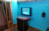 Sockel 4-Player Arcade Cabinet für MAME