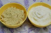 Ingwer und Knoblauch-Paste