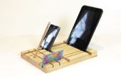 DIY Tablet & IPhone Veranstalter