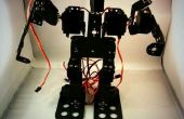 Die Installation Schritte der kleine Exquisite 9DOF Geher Tanz Humanoidroboter