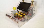 NaCade - nackt Raspberry Pi-Arcade-Maschine