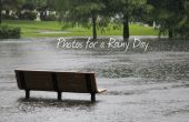 Fotos für einen regnerischen Tag: schlechtem Wetter Fotografie