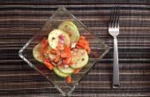 Erfrischende Sesam-Gurken-Salat