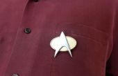 Star Trek Communicator Abzeichen
