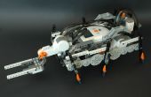 Wie man einen Lego Mindstorms NXT hexapod Roboter zu bauen? 