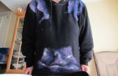 DIY "Galaxy" Sweatshirts! Oder alles, was Sie wollen "Raum-Textsatz"! 