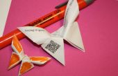 QRigami! QR-Code Origami Flyer