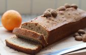 Niederländische Kruidnoten und Mandarin Kuchen Brot