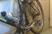 Ad-hoc-Fahrrad 'Stand' Türklinke und Bike Rack mit