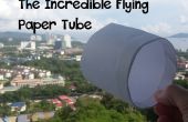 Die unglaubliche fliegen Papier Rohr