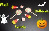 Miniatur-Halloween-Süßigkeiten