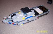 LEGO Kriegsschiff