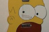 Homer Simpson Gitarre