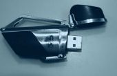 USB-Daumen-Laufwerk Flash drive Inhaber-MAKE eine Clip-Halterung
