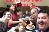 Makerspace Mitglied Zusammenarbeit - Telegramm kommunizieren mit