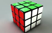 Gewusst wie: Lösen eines Rubik Cube (mit Handgriff Notation)
