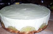 Tropischen Lime Cheesecake (ohne Backen)! 