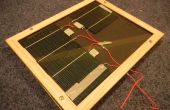 Aufbau einer Solar-Panel aus Zellen