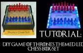 Game of Thrones Themen LED Chess Box