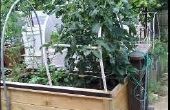 Deck-Garten Pflanzer-Box