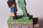 Minecraft-Papiermaschine