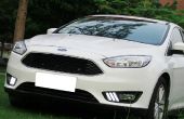 Installieren IJDMTOY Ford Focus LED Tagfahrlicht