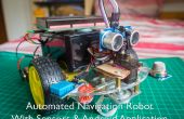 Automatische Navigation Roboter mit Gas (MQ-2), Temperatur & Feuchtigkeitssensoren (DHT11)