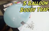 Wie einige Ballon Sprengfallen eingerichtet! 