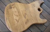 Stratocaster Chopping Board - auch bekannt als die "StratoChopper"