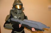 Wie erstelle ich ein Halo 4-Master Chief-Kostüm