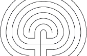 Wie erstelle ich ein Labyrinth für Ihre Schule Kunstgalerie