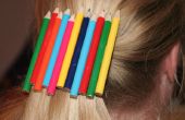 Bleistift Hairclip