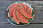 Wassermelone Spiralmuster