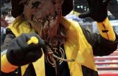 Wie erstelle ich eine Kostüm (gelbe Laterne) Sinestro Corp. "Scarecrow"