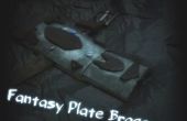 Fantasy-Platte Bracer