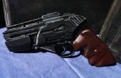 Battlestar Galactica Meer. 1 Pistole: Spaß mit Gewehren und Formenbau