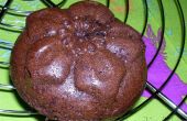 Vollkornbrot Dinkel Ricotta-Muffins mit Schokoladenstückchen