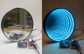 Arduino-gesteuerte RGB LED Unendlichkeit Spiegel
