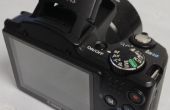 Zeitraffer mit SX500 eine Canon-Kamera ist